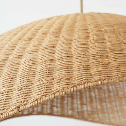 Agafay Souk Laguna Curve Rattan Pendant Lamp