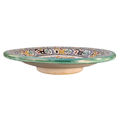 Agafay Souk Medina Joy Multicolor Ceramic Plate