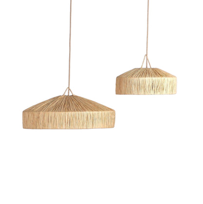 Agafay Souk Medina Shade Raffia Pendant Lamp