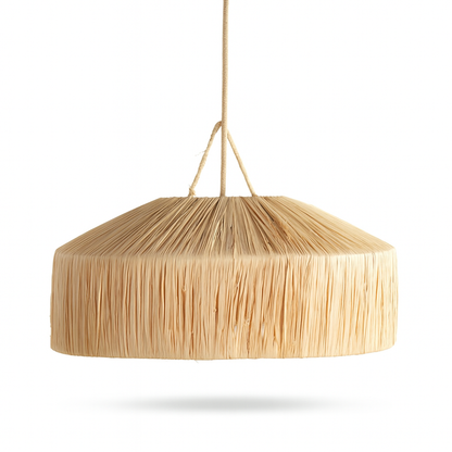 Agafay Souk Medina Shade Raffia Pendant Lamp