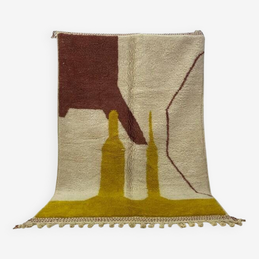 Agafay Souk Medina Silhouette Azilal Rug
