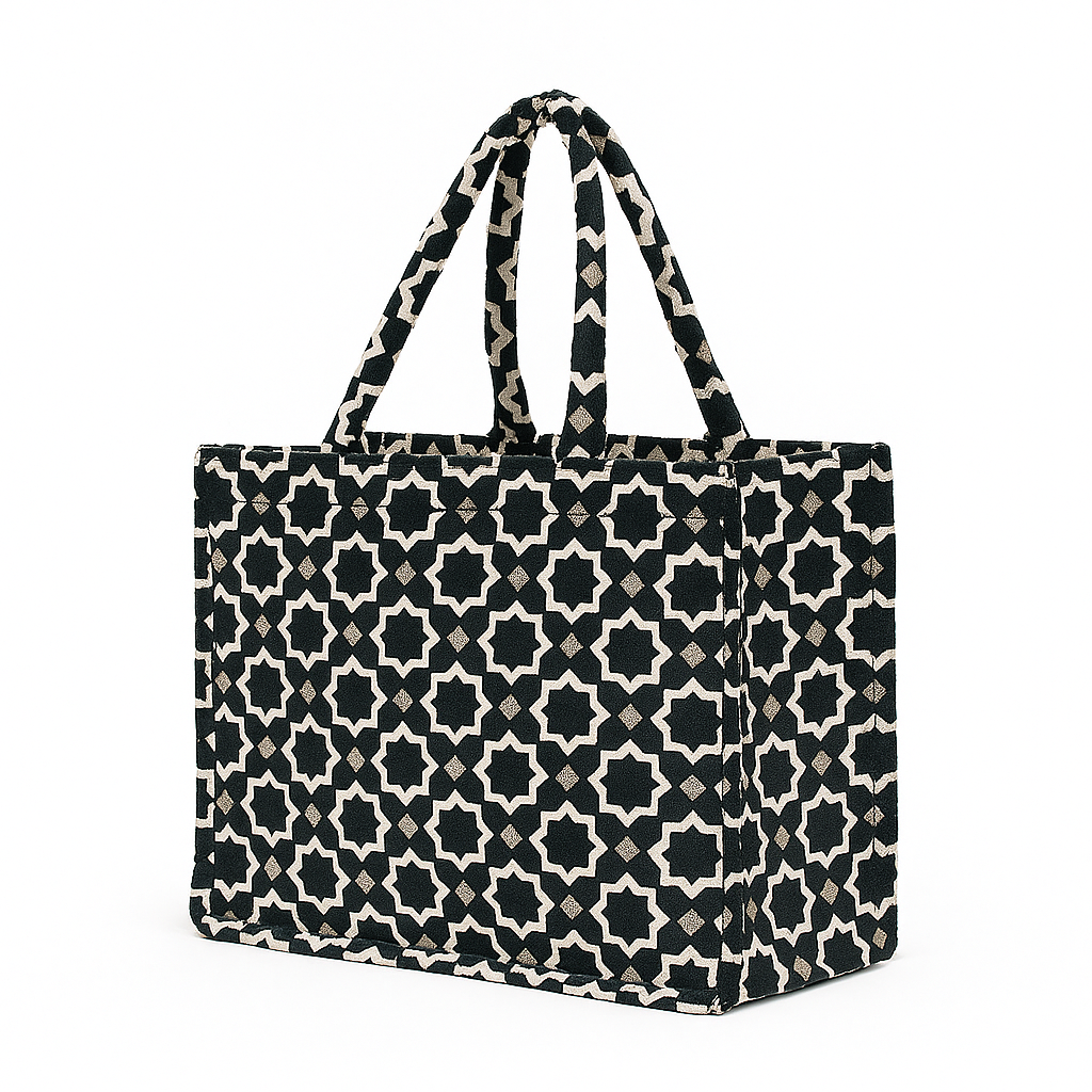 Agafay Souk Midnight Souk Tote