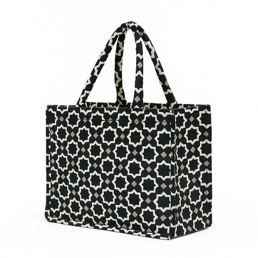 Agafay Souk Midnight Souk Tote