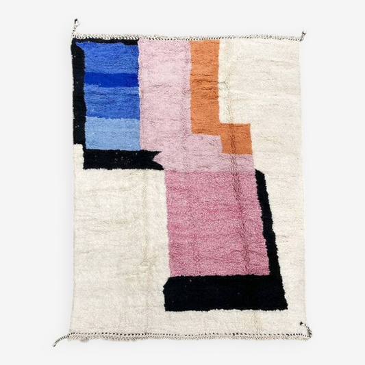 Agafay Souk Modern Mirage Beni Ouarain Rug
