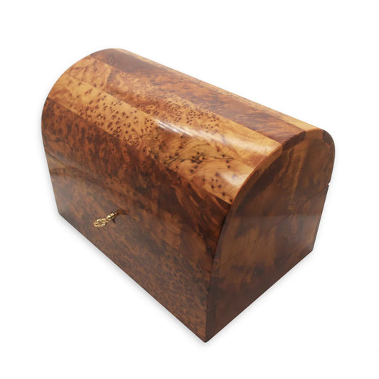 Agafay Souk Moroccan Thuya Jewelry Box