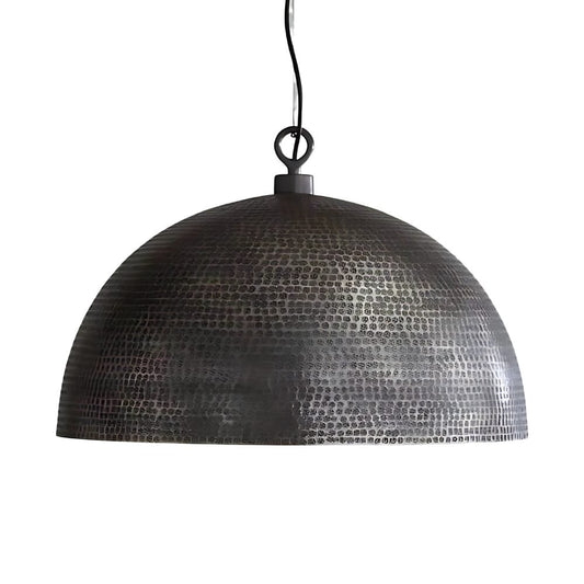 Agafay Souk Noir Shell Pendant Light