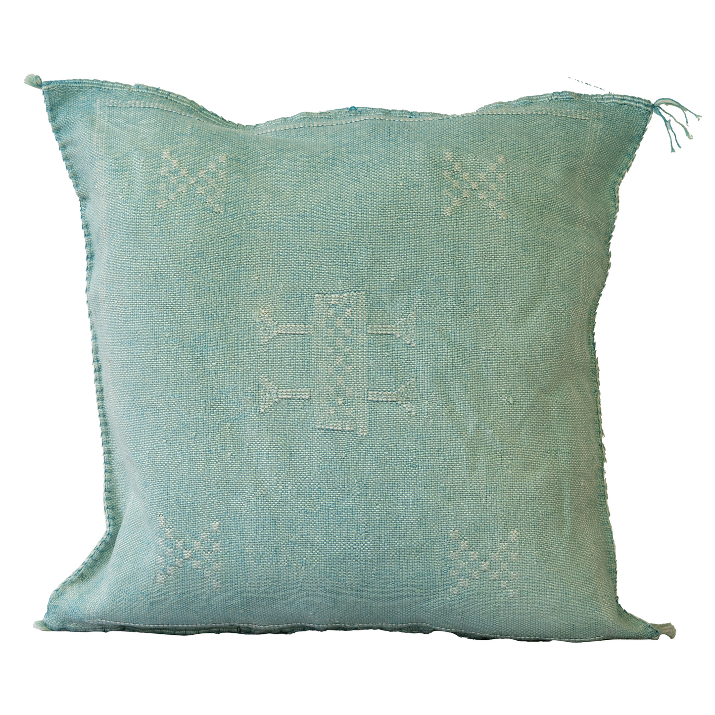 Agafay Souk Nomad Breeze Cactus Silk Pillow