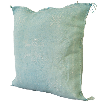 Agafay Souk Nomad Breeze Cactus Silk Pillow