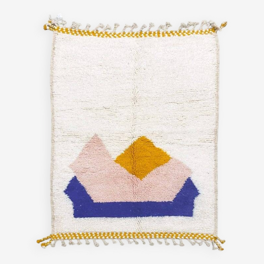 Agafay Souk Nomad Crest Beni Ouarain Rug