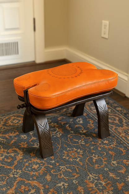 Agafay Souk Nomad Flame Stool
