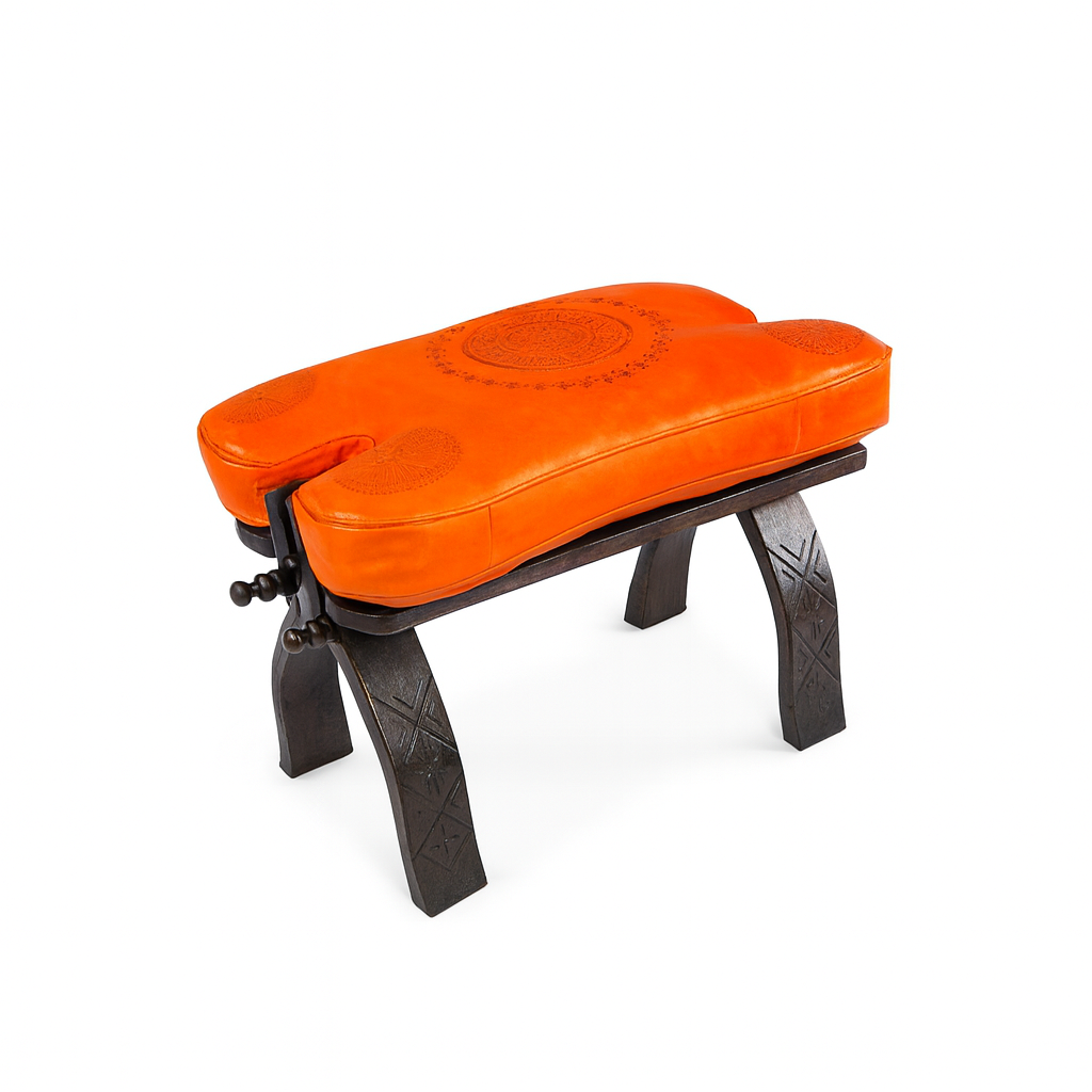 Agafay Souk Nomad Flame Stool