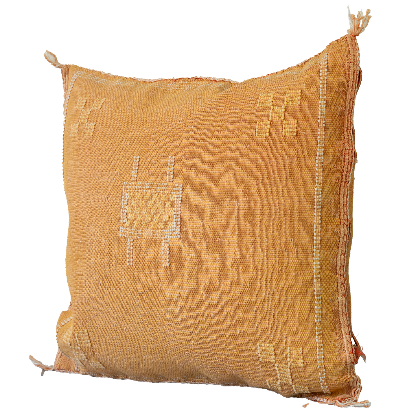 Agafay Souk Nomad Glow Cactus Silk Pillow