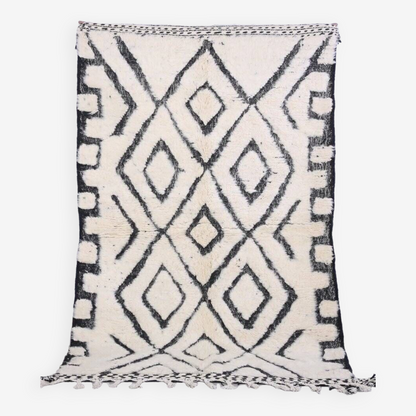 Agafay Souk Nomad Noir Beni Ouarain Rug