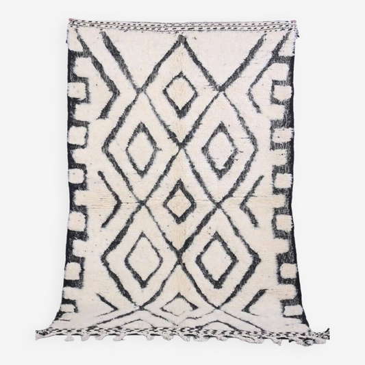 Agafay Souk Nomad Noir Beni Ouarain Rug