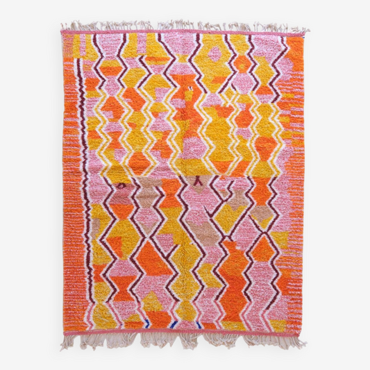 Agafay Souk Nomad Rhythm Boujad Rug