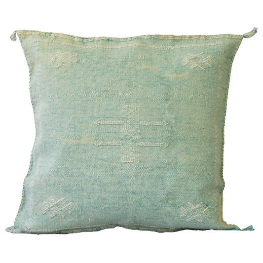 Agafay Souk Oasis Breeze Silk Pillow