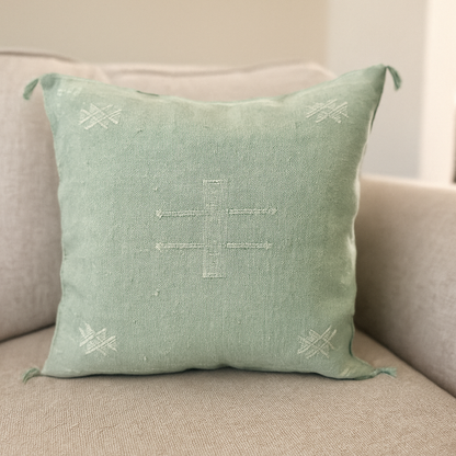 Agafay Souk Oasis Breeze Silk Pillow