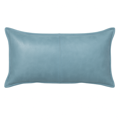 Agafay Souk Oasis Leather Pillow