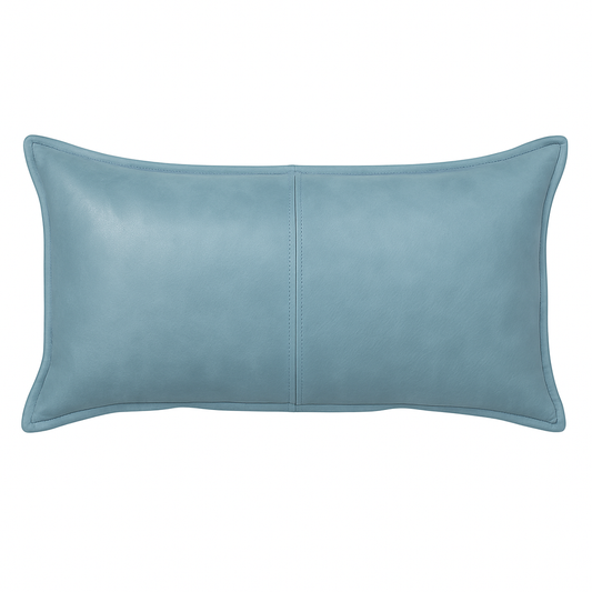 Agafay Souk Oasis Leather Pillow