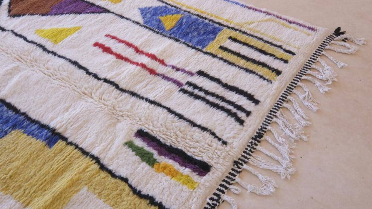 Agafay Souk Oasis Overlook Boujad Rug