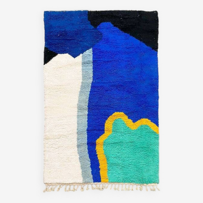 Agafay Souk Ocean Mirage Boujad Rug