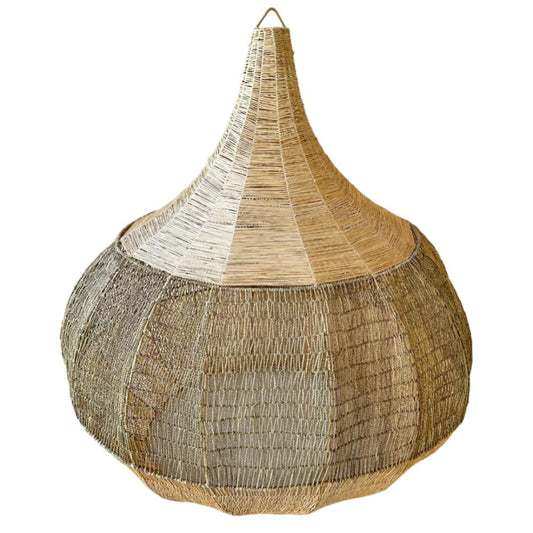 Agafay Souk Raffia Pendant Lamp