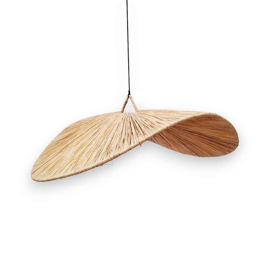 Agafay Souk  Raffia Pendant Light