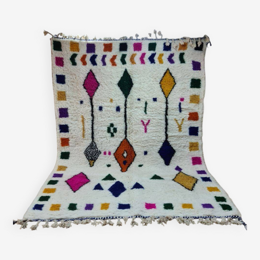 Agafay Souk Rainbow Kasbah Azilal Rug
