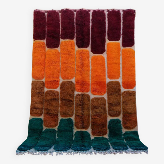 Agafay Souk Retro Bloom Boujad Rug