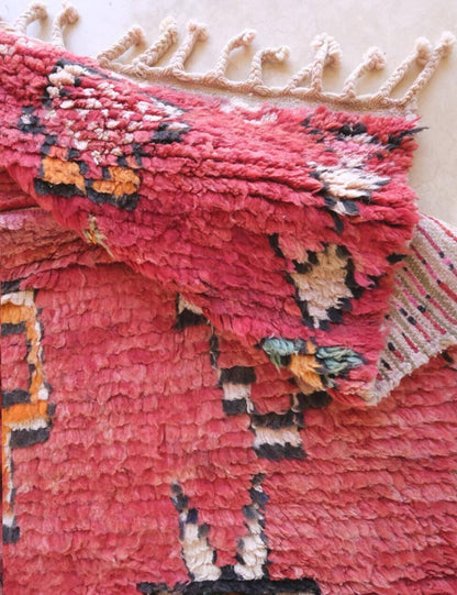Agafay Souk Rose Kasbah Boujad Rug