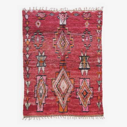 Agafay Souk Rose Kasbah Boujad Rug