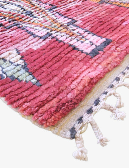 Agafay Souk Rose Kasbah Boujad Rug