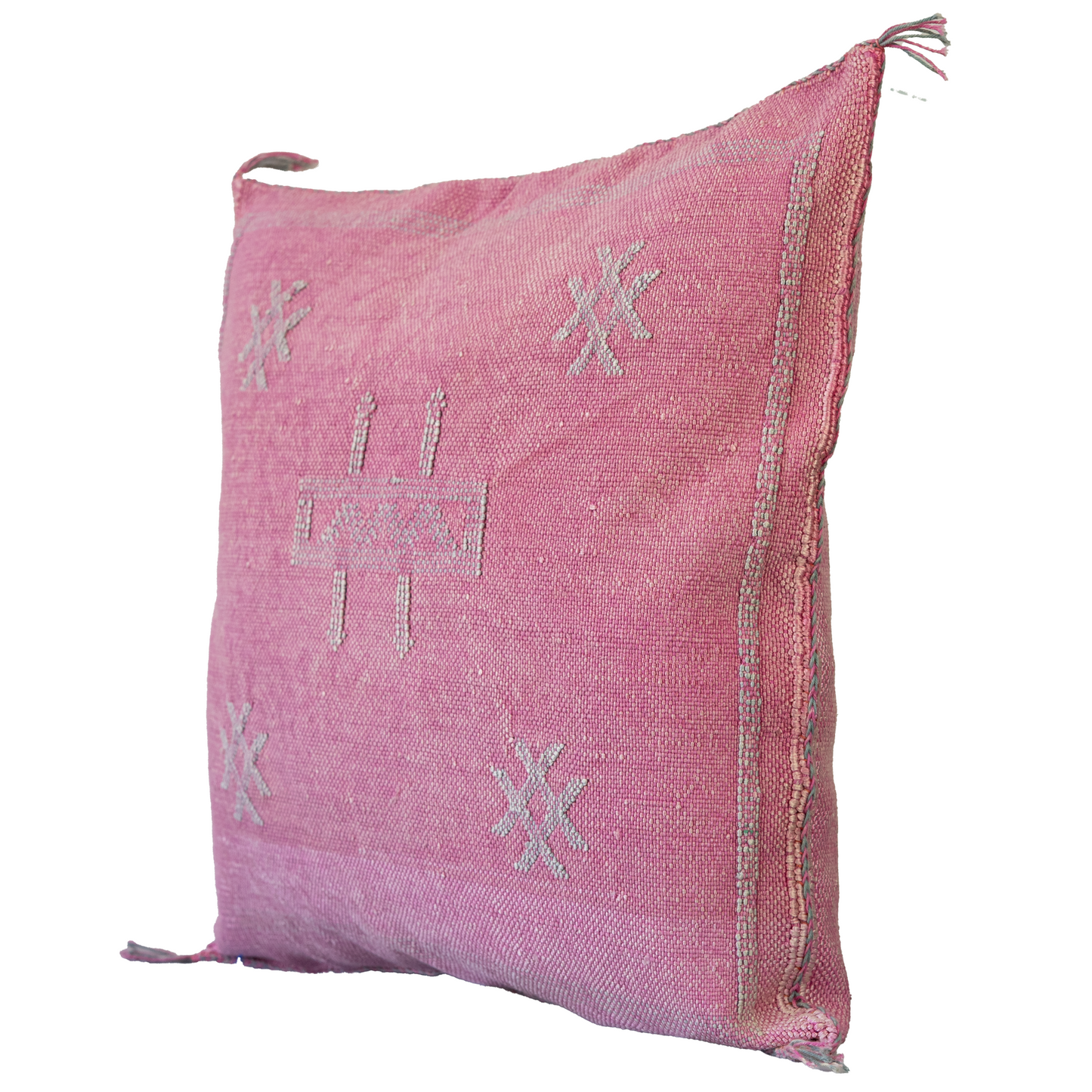 Agafay Souk Rose Medina Cactus Silk Pillow