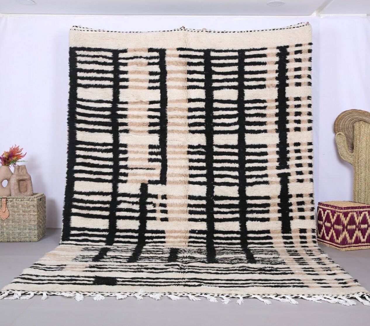 Agafay Souk Sahara Rhythm Zanafi Rug