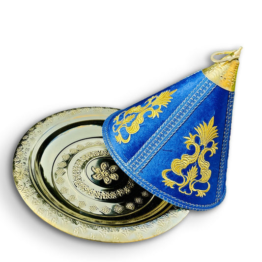 Agafay Souk Sapphire Serving Dish