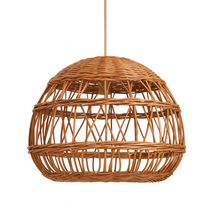Agafay Souk Savanna Nest Rattan Pendant Lamp