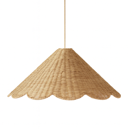 Agafay Souk Shoreline Bloom Rattan Pendant Lamp