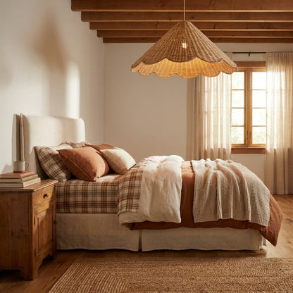 Agafay Souk Shoreline Bloom Rattan Pendant Lamp