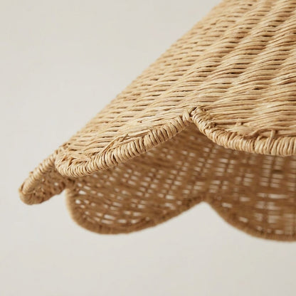 Agafay Souk Shoreline Bloom Rattan Pendant Lamp