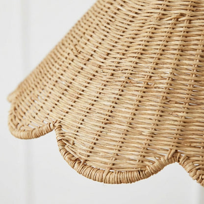 Agafay Souk Shoreline Bloom Rattan Pendant Lamp