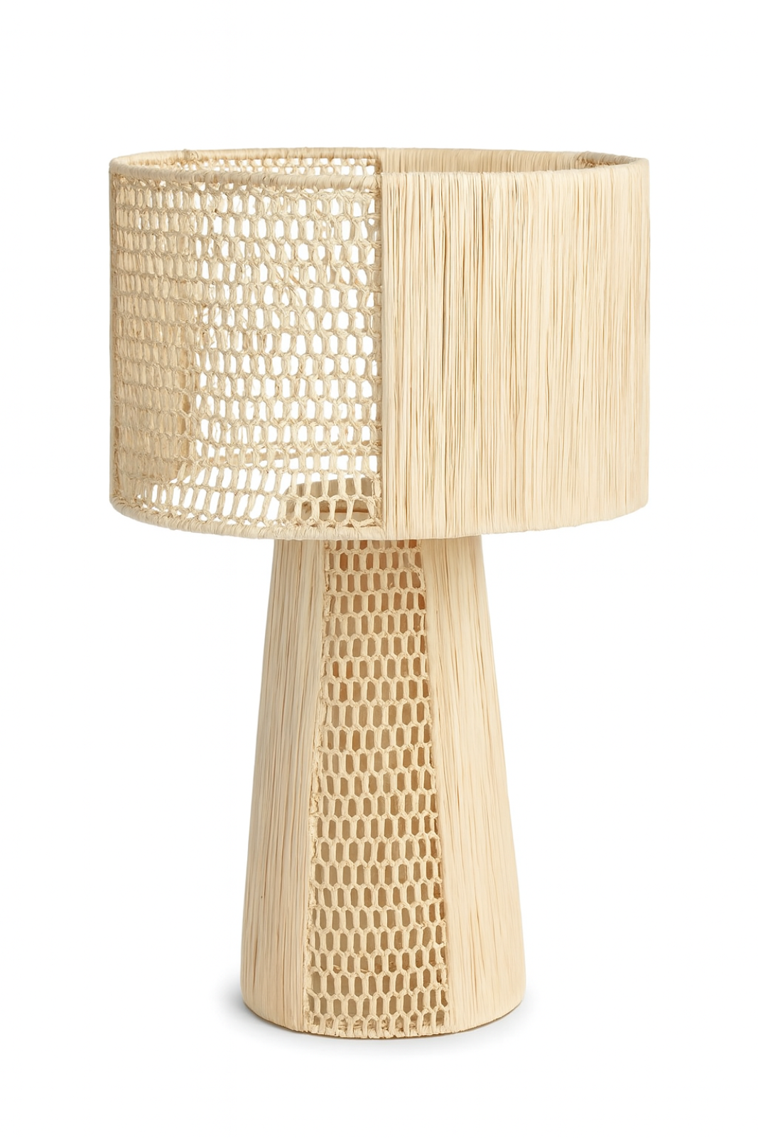 Agafay Souk Solstice Raffia Table Lamp