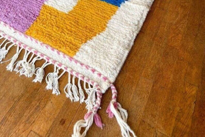 Agafay Souk Sunset Vessel Boujad Rug