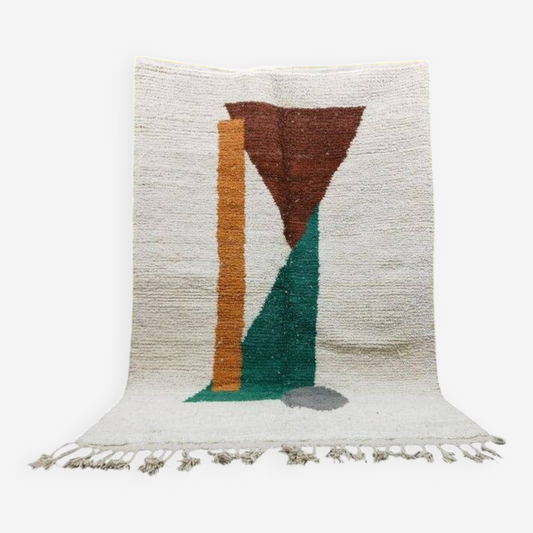 Agafay Souk Terra Abstract Beni Ouarain Rug