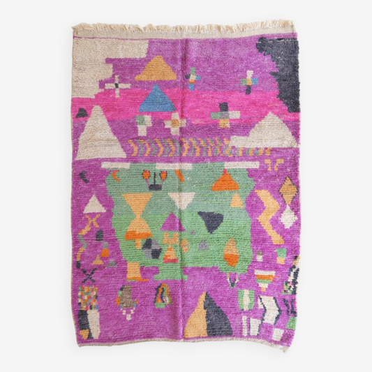 Agafay Souk Tinghir Fantasy Boujad Rug