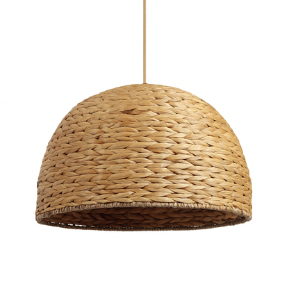 Agafay Souk Willow Weave Rattan Pendant Lamp