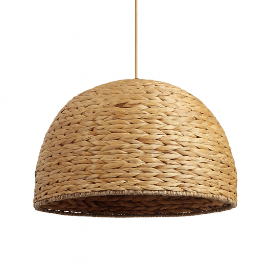 Agafay Souk Willow Weave Rattan Pendant Lamp