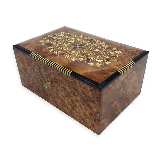Agafay Souk Andalusian Gold Thuya Box