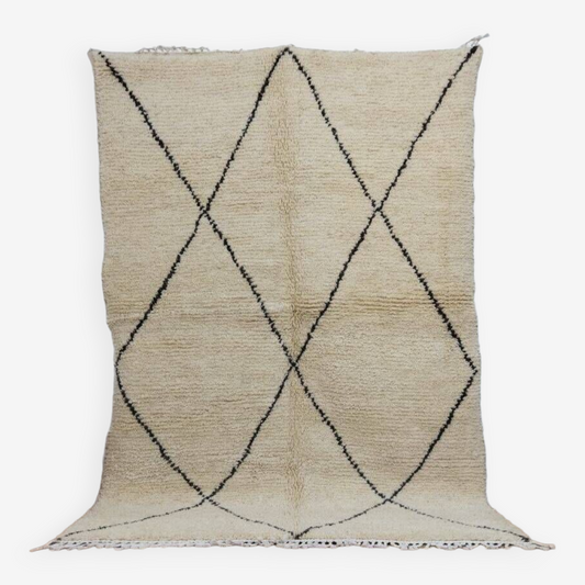 Agafay Souk Atlas Diamond Beni Ouarain Rug