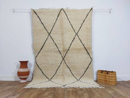Agafay Souk Atlas Diamond Beni Ouarain Rug