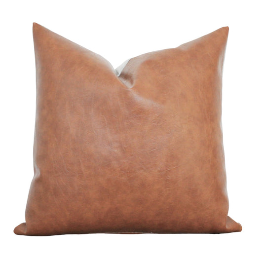 Agafay Souk Atlas Hide Leather Pillow